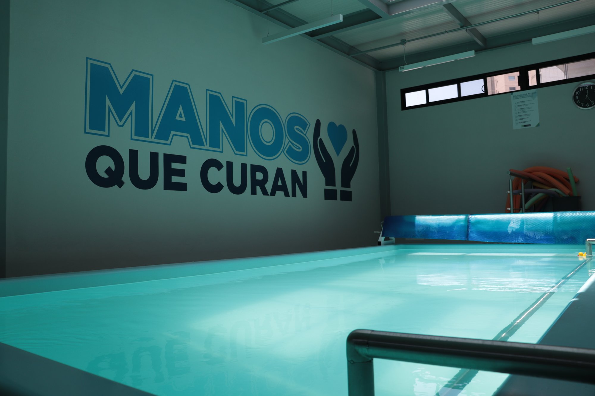 TANQUE DE HIDROTERAPIA