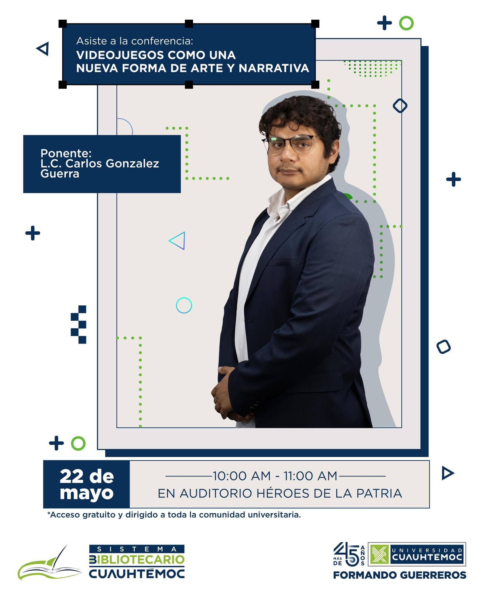 conferencia Carlos 22 de mayo 