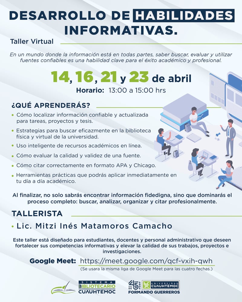 taller habilidades informativas